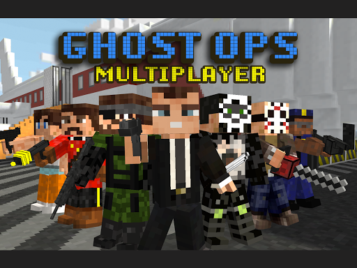 【免費動作App】Block Gun 3D: Ghost Ops Pro-APP點子