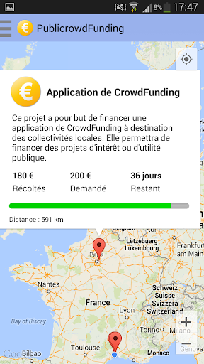 【免費社交App】Crowdfunding exemple app-APP點子