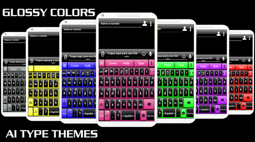 THEME AI TYPE BLACK PURPLE GLS