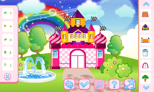 【免費休閒App】Princess Castle Decoration-APP點子