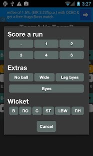 Gully Cricket Scorer Pro Screenshots 3