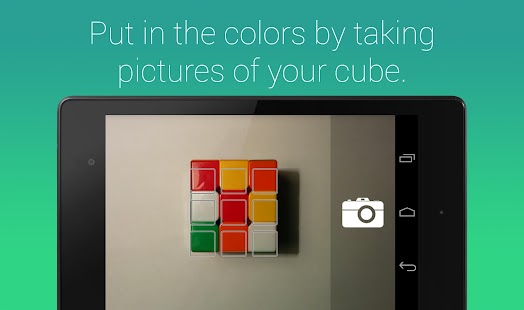 Rubik's Cube Fridrich Solver Screenshots 17