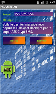 Free Download AES Crypt SMS APK