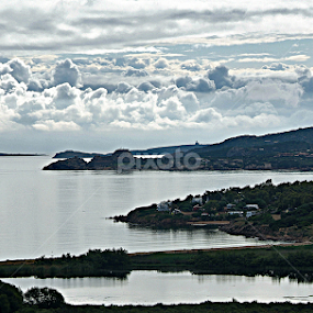 Arzachena gulf by Giorgio Passoni - Landscapes Cloud Formations