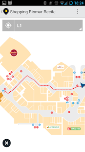 Mapas e Ofertas: Shopping Ubee Screenshots 1