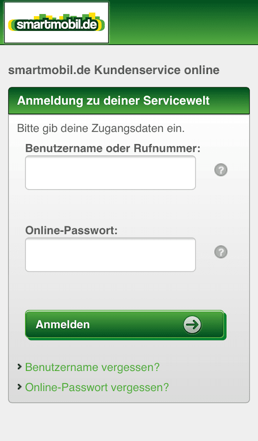 smartmobil.de Servicewelt - Android Apps on Google Play