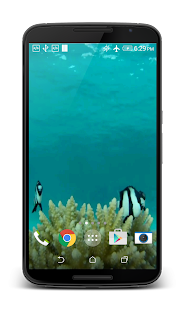 How to install Fish HD Live Wallpaper lastet apk for bluestacks