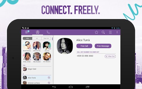 Viber - screenshot thumbnail