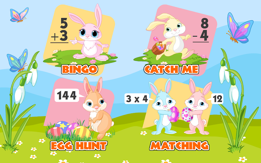 Math Games for PreK to Grade 4 Screen 1