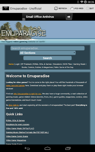 Emuparadise - Unofficial