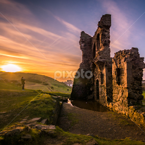 St. Anthony's Chapel by Craig Fraser - Buildings & Architecture Decaying & Abandoned