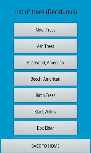 【免費工具App】North East Tree Identification-APP點子