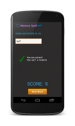 Memory Spell Pro