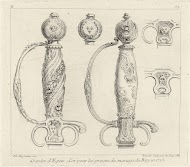 Ontwerpen voor gevesten van zwaarden