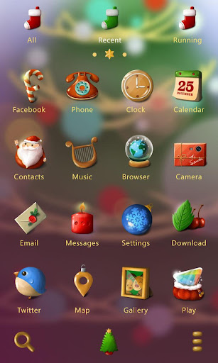 【免費個人化App】Silent Night GO Launcher Theme-APP點子