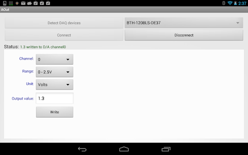 How to install Analog Output Demo lastet apk for bluestacks