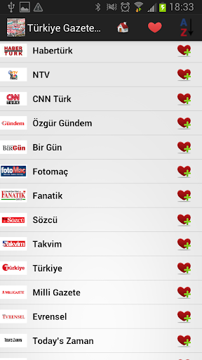 【免費新聞App】Türkiye Gazeteler ve Haberler-APP點子