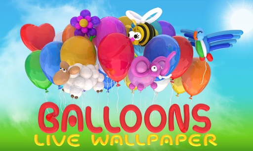 【免費個人化App】Balloons Live Wallpaper-APP點子