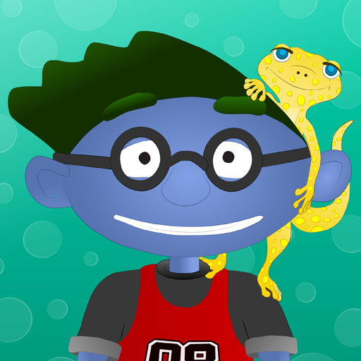 Webster's Gecko Goof LOGO-APP點子