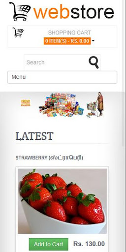 Online Grocery Store