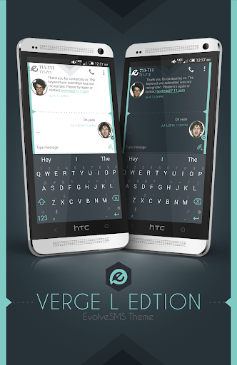 EvolveSMS Theme - Verge L