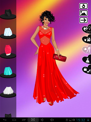 ★★★Rihanna Dress up game