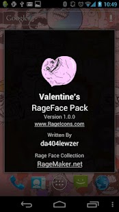 RageFace Valentine's Pack