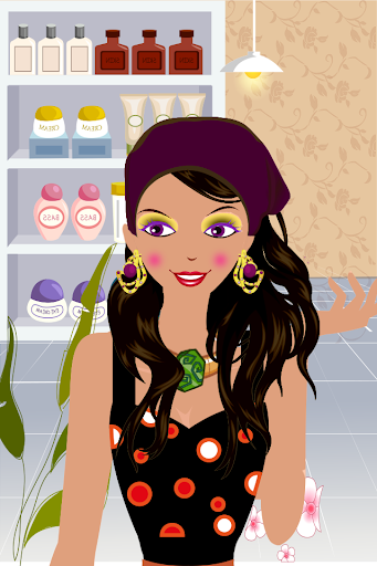 Fashion Doll Makeover Salon