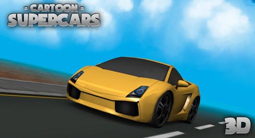 免費下載個人化APP|Toon Cars Gallardo 3D lwp app開箱文|APP開箱王