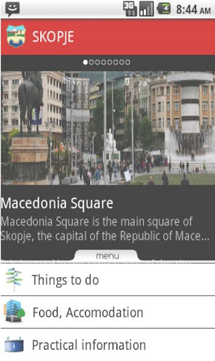 Skopje City Guide