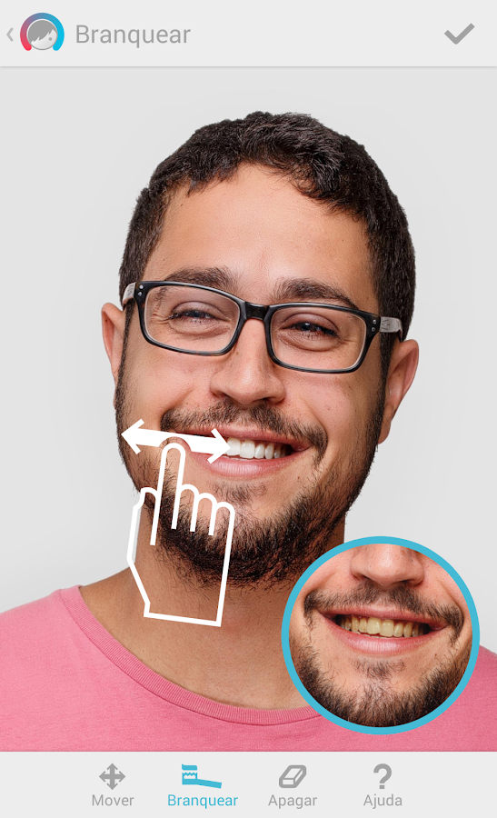   Facetune: captura de tela 