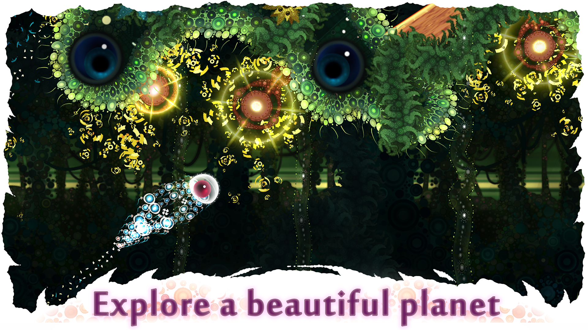 Android application Deep Under the Sky screenshort