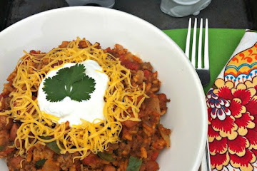 Spanish Rice Skillet