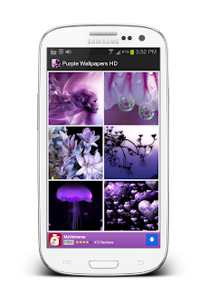 パープルガーリー壁紙 Androidアプリ Applion