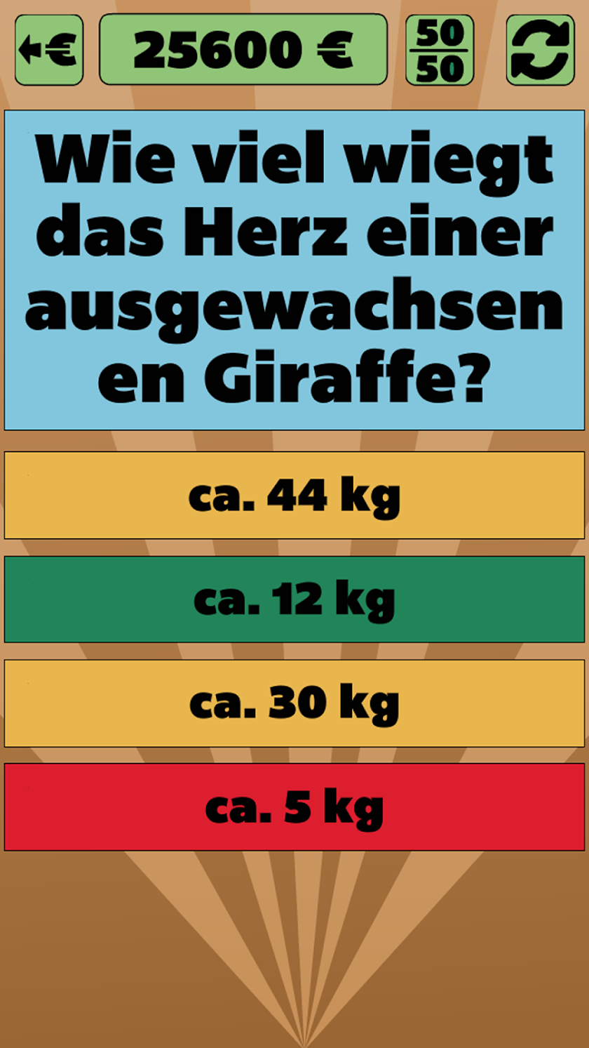Tier Quiz Screen 2