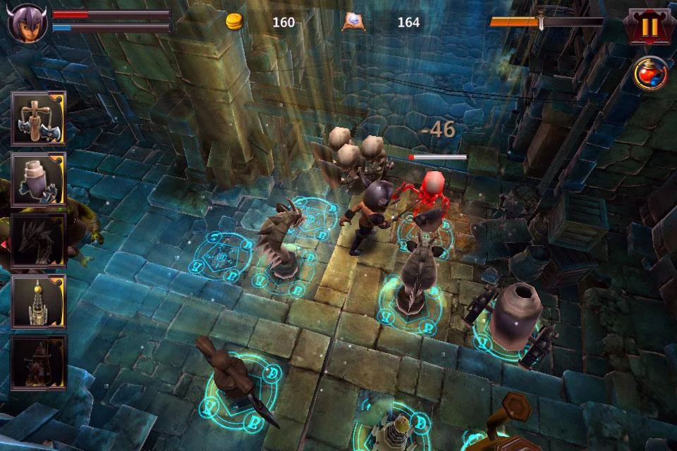 Dungeon Crisis - screenshot
