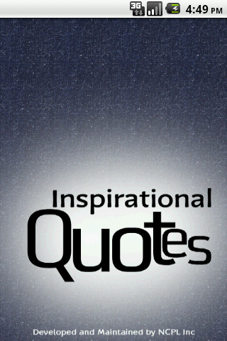Inspiratio​nal Quotes