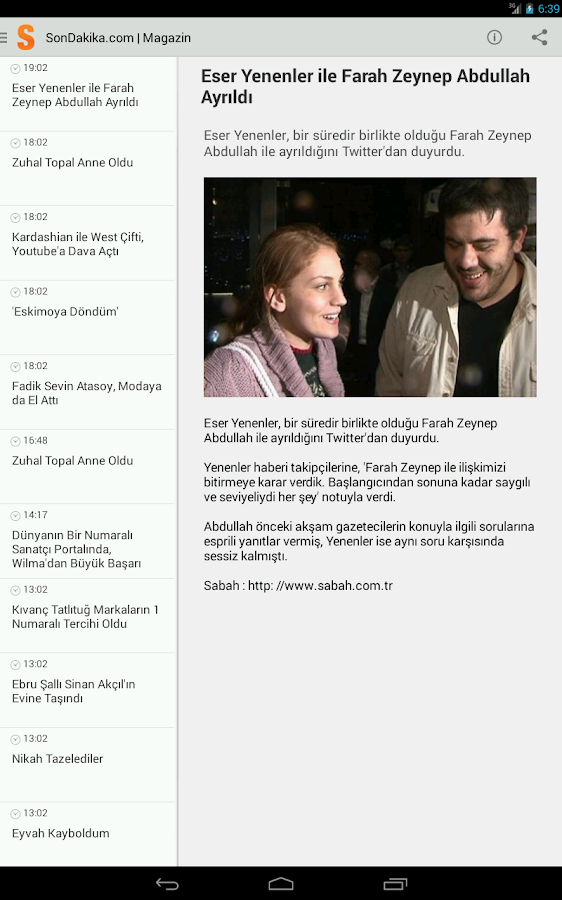 Son Dakika Haber - screenshot