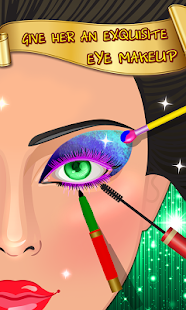 【免費家庭片App】Eye Makeover Spa - Girl Games-APP點子