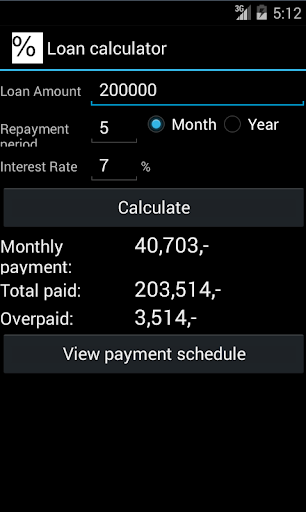 Abanfin F. Calculator full for Android - Appszoom