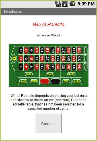 Win At Roulette