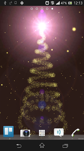 Christmas live wallpaper 3d