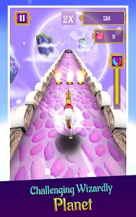   My little unicorn runner 3D- screenshot thumbnail   