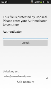 How to get Conseal Email lastet apk for bluestacks
