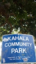Kahala Community Park