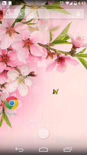 How to install spring flower LiveWallpaper patch 1.1 apk for bluestacks