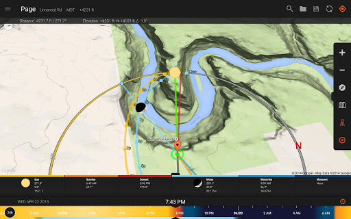 Sun Surveyor Sun Moon Apps On Google Play - 