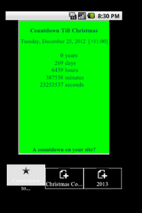 Lastest Countdown Till Christmas. APK for PC