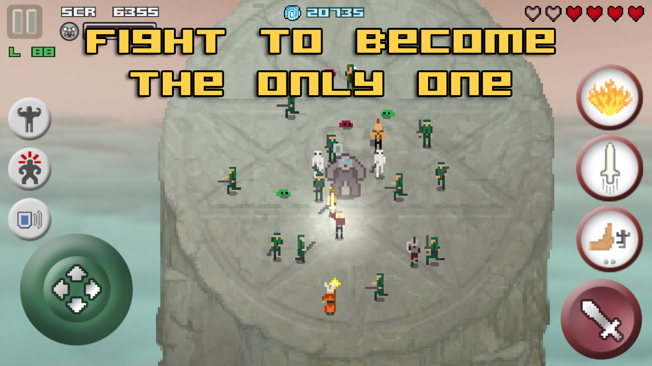 Android application Only One screenshort
