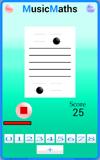 【免費音樂App】MusicMaths Trial-APP點子